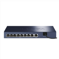 TP-LINK 8口千兆POE路由AP管理POE供电一体化组网路由器R479GP