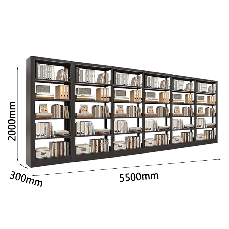 圣承启 资料架 六列 组高清大图