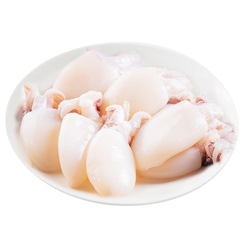海天下 墨鱼仔200g*3袋装 轻食 海鲜水产火锅食材高清大图