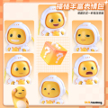 奶龙合金回力车 【奶龙变脸公仔3个表情变换】1只