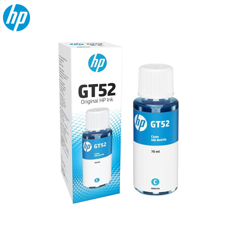 惠普(HP)GT51\53\52墨水 适用5820 418 419 GT-53XL大容量黑色墨水(135ml)