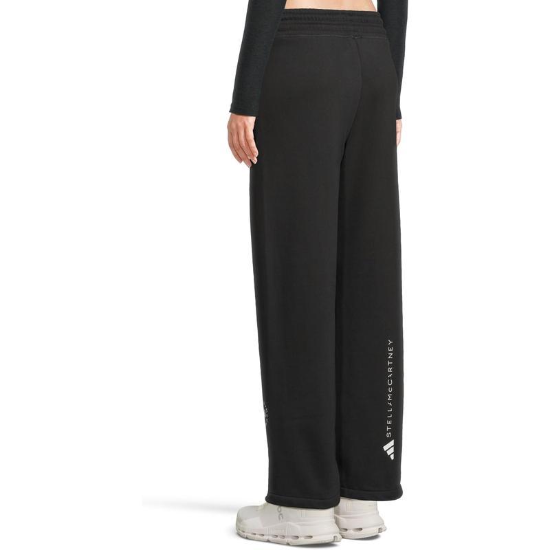 阿迪达斯(adidas)高腰直筒运动束脚裤女款显瘦休闲裤春秋冬户外健