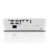 明基(BenQ)办公投影机商务投影仪(3300流明 双HDMI高清接口 蓝光3D) MW533 (1280x800) 官方标配