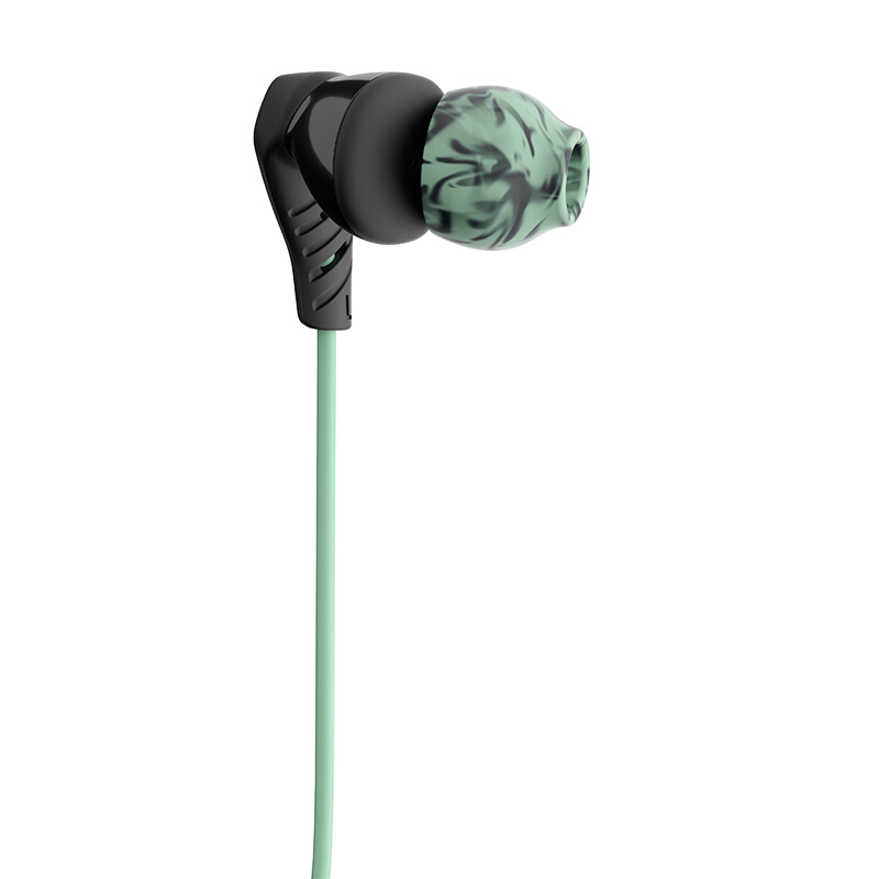 骷髅头(Skullcandy)METHOD S2CDY-K602 运动手机通话耳机 薄荷绿色