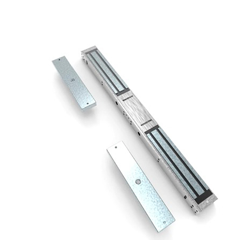 海康威视磁力锁电锁门禁单双门磁力锁 DS-K4H258D 拉力280kg高清大图