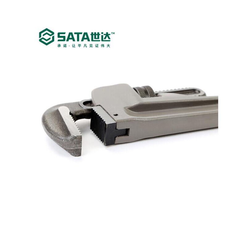 世达(SATA)70824 铝合金水管钳管子钳12寸 (单位:把)