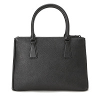 预订 PRADA 普拉达 GALLERIA 通勤手拎包 单肩包 手提包 斜挎包小号 三角LOGO标十字纹皮1BA863
