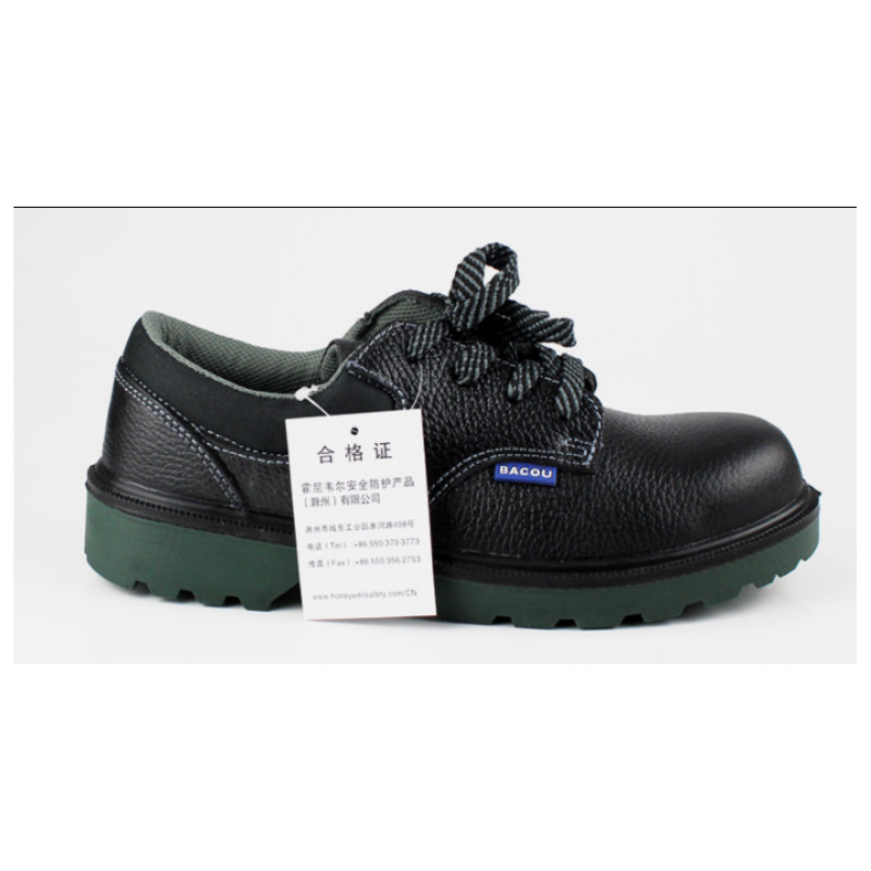 霍尼韦尔 HoneywellBC0919702-44 ECO低帮牛皮防砸绝缘鞋高清大图