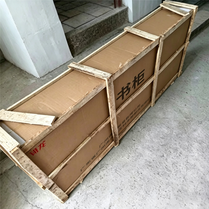 班龙书柜160*40*200cm台高清大图