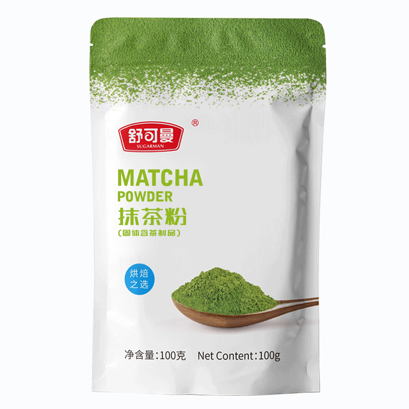 舒可曼抹茶粉100克/袋装 调色调味 调味品 舒可曼(SUGARMAN)出品 国产