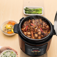 御尚堂(USATA) YA500(26) 电压力锅家用智能5L高压锅双胆全自动饭煲电饭锅大容量电饭煲5-6人