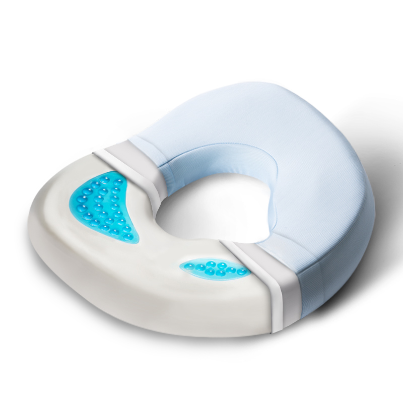 爱护佳医用防褥疮坐垫久坐久卧记忆棉坐垫舒缓分散臀部压力