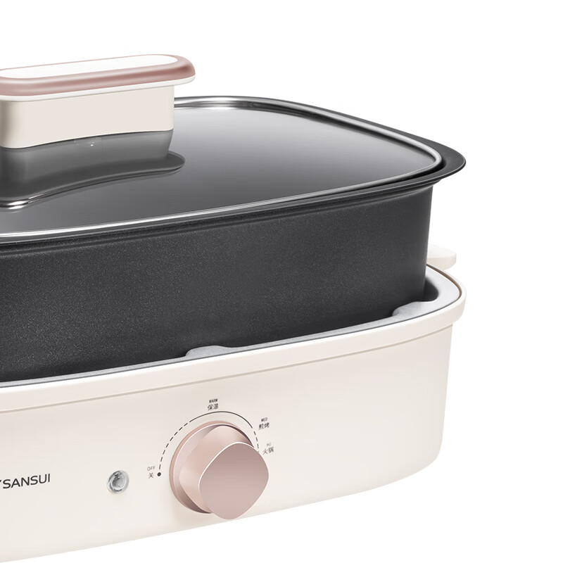 山水多功能电烤锅(分体料理锅)S-HG1508(单位:个)高清大图