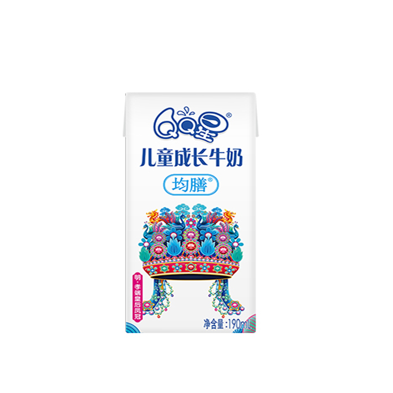 伊利儿童奶成长牛奶均膳型190ml