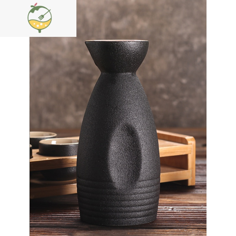 yicheng日式复古风清酒酒具套装陶瓷小分分酒器