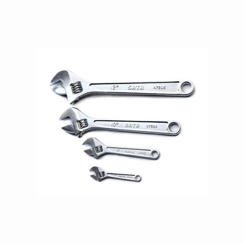 世达(SATA) 活动扳手 10寸 47204 货期5-10天