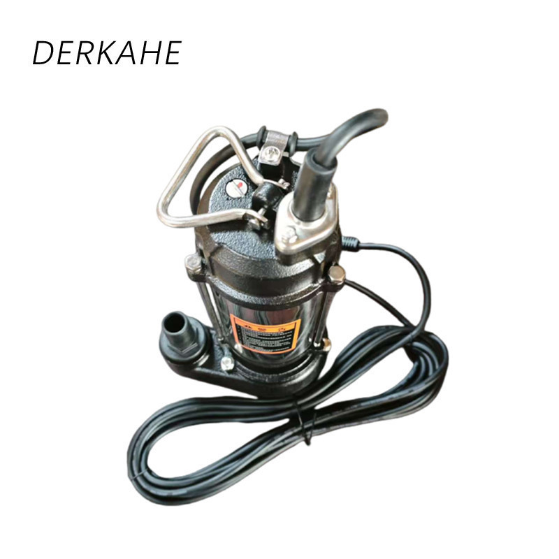 DERKAHE WQD污水污物潜水电泵 WQXD5-7-0.37 台高清大图