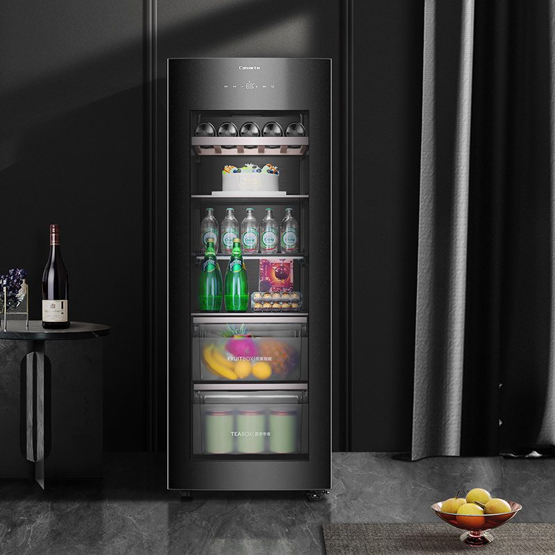 卡萨帝(casarte)197升冰吧 酒柜 冷藏柜 冰箱 冷柜 茶叶柜 饮料柜 lc