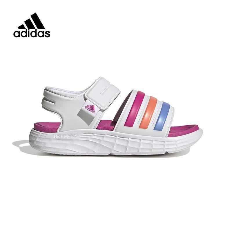 ADIDAS阿迪达斯凉鞋DURAMO SANDAL SL K轻便透气童鞋HP5835 Z