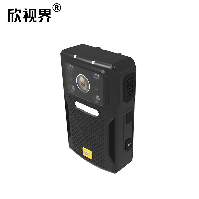 欣视界 DSJ-A7-16G-第四代 4K高清快充北斗定位超长续航摄像记录仪 (计价单位:台) 黑色