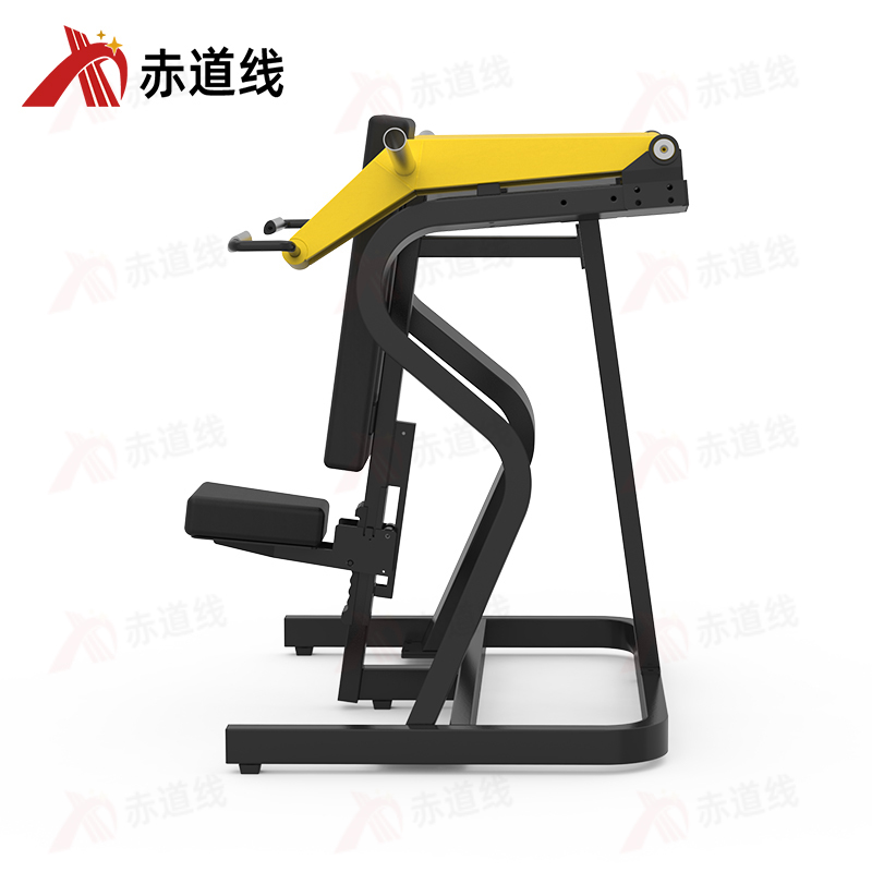 赤道线 推肩训练器健身综合训练器 不含哑铃片CDX-A523S-BFT1003高清大图