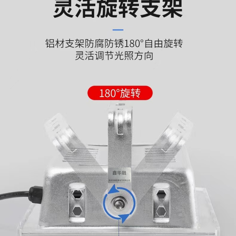 RDZM LED投光灯 RD9020 三防照明灯高清大图