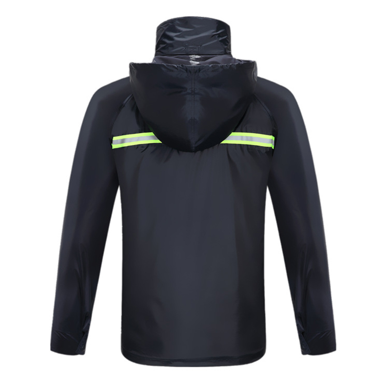 天堂雨衣尼龙绸双层雨衣雨裤户外雨衣套装