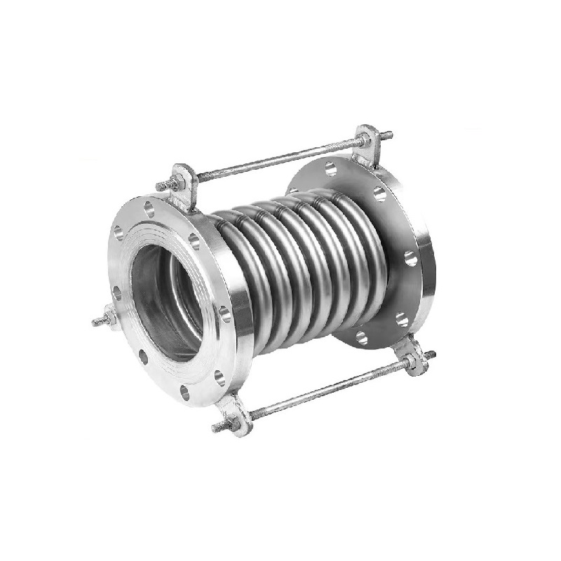 伟鹏双兴 法兰式不锈钢波纹补偿器 DN100(304法兰) 个高清大图
