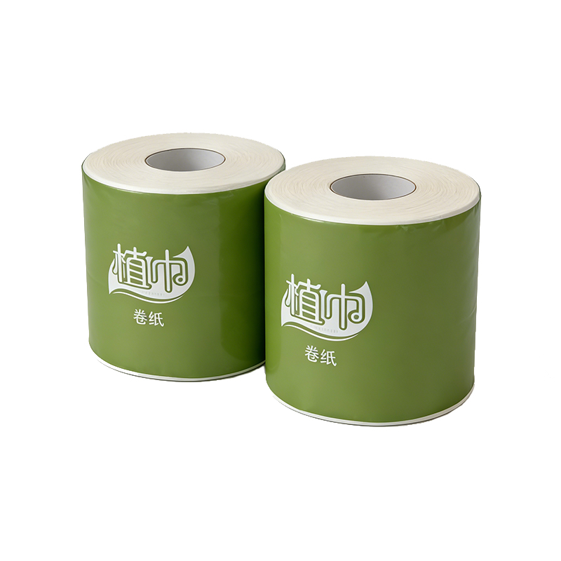 植巾 J300 180g二层 10卷/提 卫生纸卷纸 (计价单位:提)高清大图