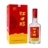 江口醇福酒52度500ml四川高度国产白酒整箱礼盒6瓶装
