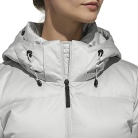 阿迪达斯(adidas)女装冬季新款休闲保暖短款羽绒服防风外套DM1948