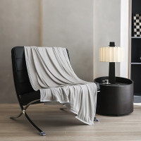 博洋家纺(BEYOND HOME TEXTILE)清晨薄雾多功能凉感毯 空调毯午睡盖毯150*200cm