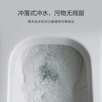 [官方旗舰店]Geberit吉博力壁挂式马桶套餐入墙式酷方隐藏水箱家用冲落式墙排坐便器