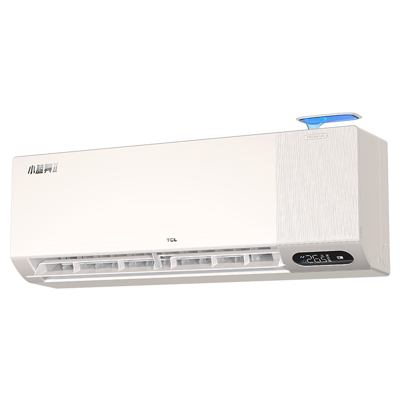tcl空调15匹小蓝翼ii青春版新风空调恒温新风一级能效kfr35gwyp1kab1