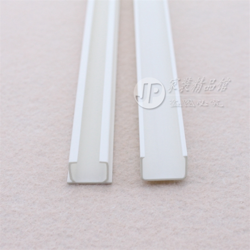 PVC线槽15x10带胶极小走布线槽明装装饰方形阻燃墙面电线保护套管 抖音