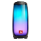 JBL PULSE4 音乐脉动四代 便携式蓝牙音箱 全面屏炫彩小音箱+低音炮 桌面音响 超长续航 防水设计