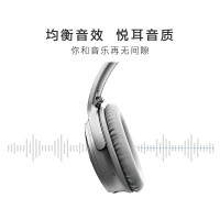 Bose QuietComfort 35 II无线消噪耳机—白色 QC35二代蓝牙降噪耳机 主动降噪 头戴式 长久续航
