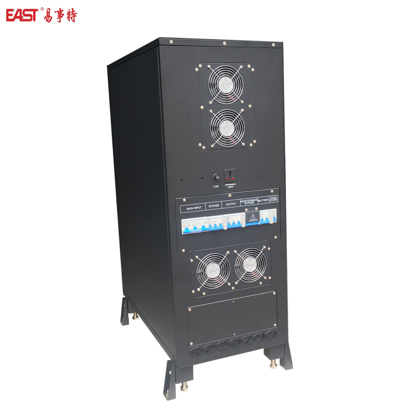 EAST/易事特EA8920工频双变换UPS电源系统(主机1台、60节12V100AH电池,2台C32电池箱及线缆一批)