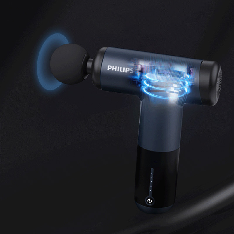 飞利浦(PHILIPS)PPM7304 运动筋膜枪按摩器 190*180*48mm (单位:台)高清大图