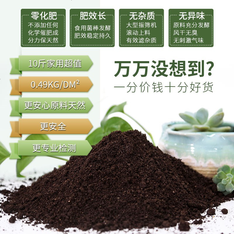 蔬菜泥炭土养花黑土种花营养土多肉花泥家用营养液种菜有机盆栽