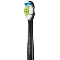 飞利浦（PHILIPS）刷头HX6063/35电动牙刷刷头 黑色款标准型3支装适用牙刷HX9352HX9372