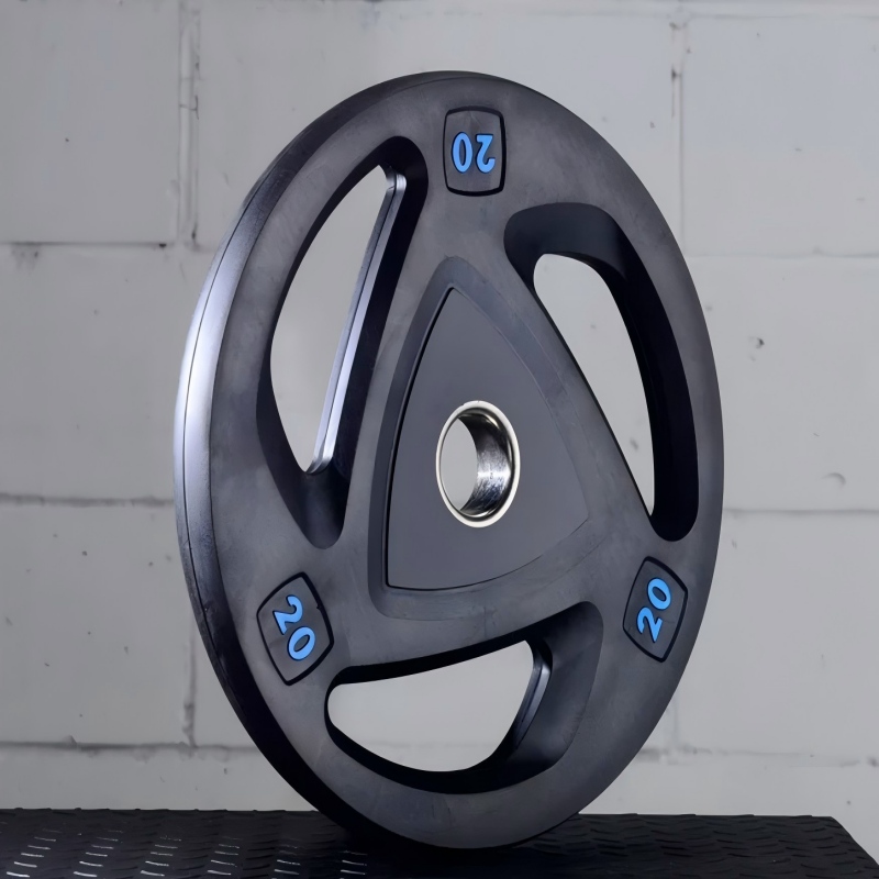 FITLI专业健身杠铃片商用健身器材(5KG递增,单价为1KG起始价)高清大图