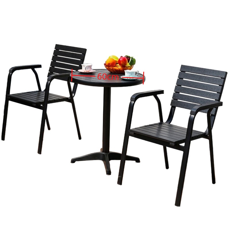 依韵珂户外桌椅600*600mm+2椅套高清大图
