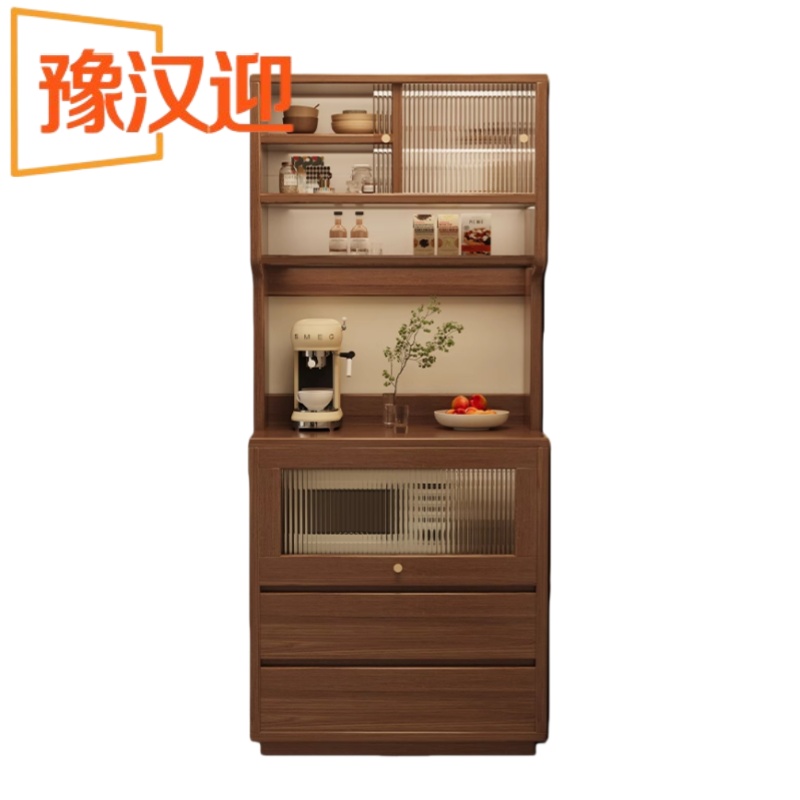 豫汉迎木质餐边柜 高柜A款50*40*176cm 默认