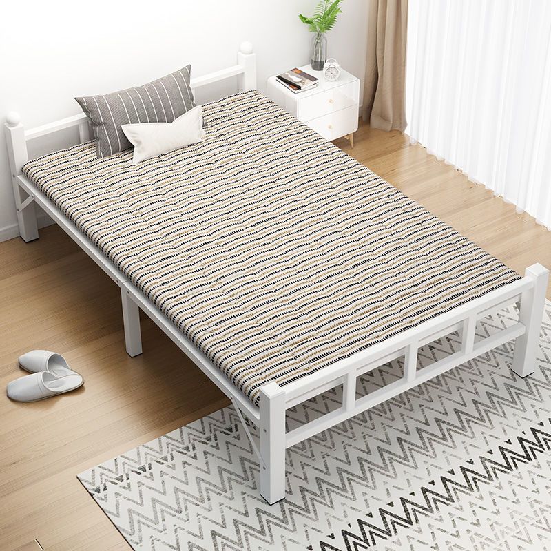 折叠床简易单人床双人床家用小床午休床出租屋儿童拼床宿舍成人床