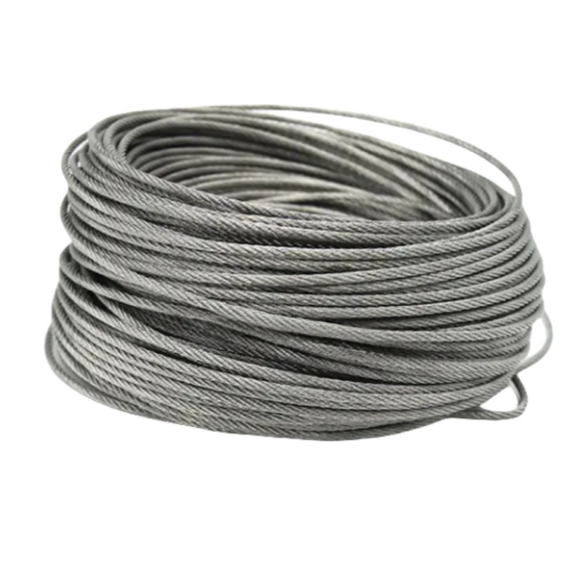智铮朗月 钢丝绳 直径1.5毫米 米高清大图