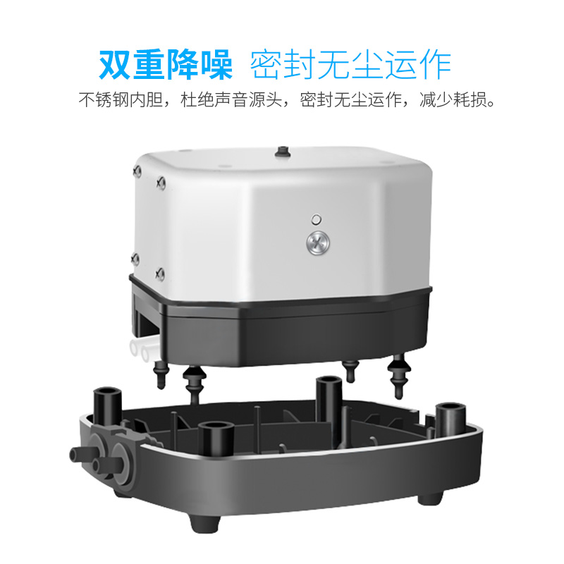 增氧泵养鱼氧气泵大功率鱼缸增氧机打氧机充氧泵加氧冲氧泵高清大图