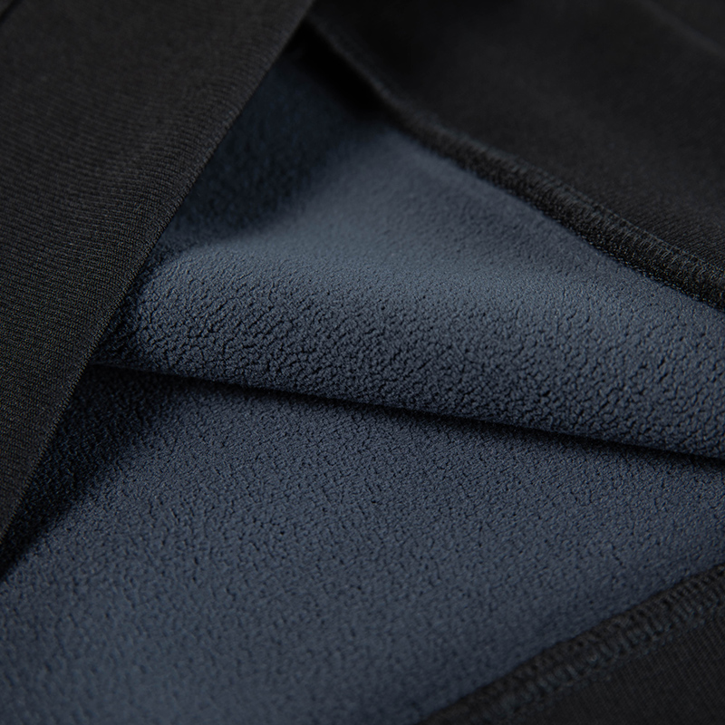 花花公子2024秋冬季加绒加厚假两件毛衣男中年爸爸衬衫领长袖T恤高清大图