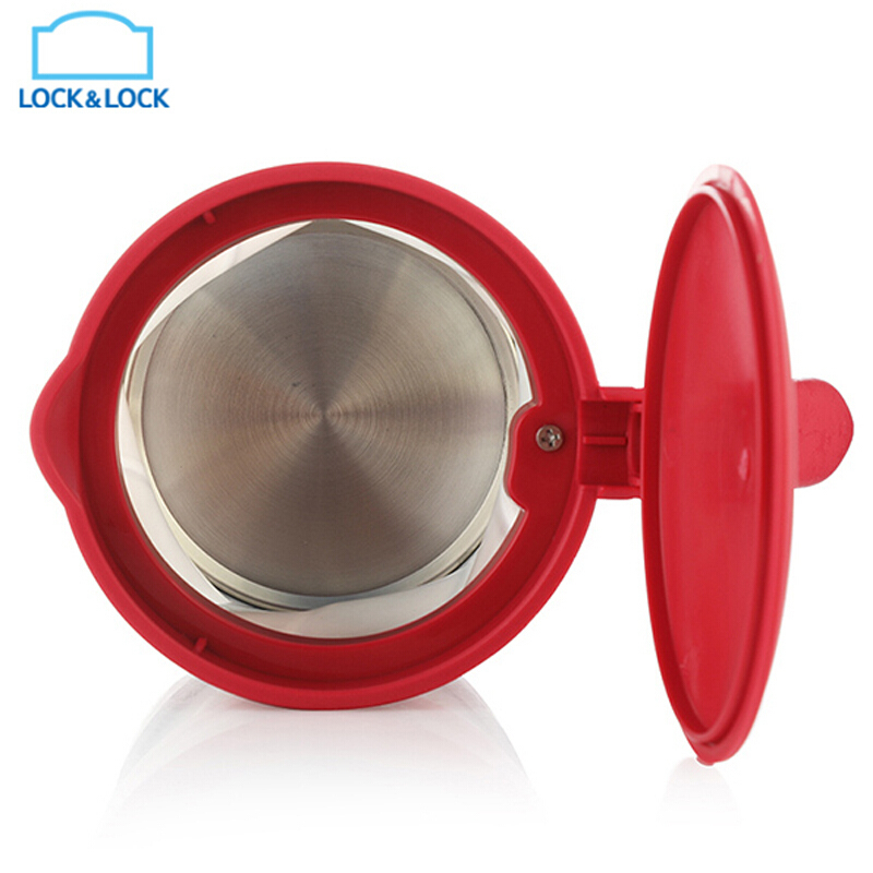 乐扣乐扣(Lock&Lock) 折叠电热水壶 EJK817RED 电热水壶红色470W/680W 单台装