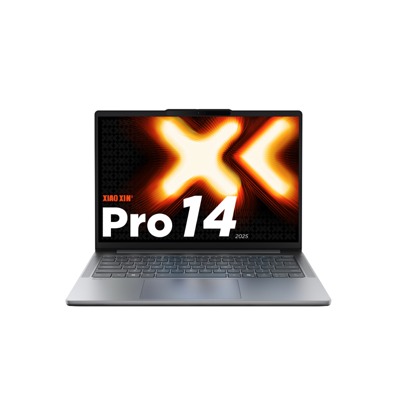 联想小新Pro14C超能本 轻薄笔记本电脑 锐龙7H255 32G 1T 2.8K OLED 120Hz 1100nits